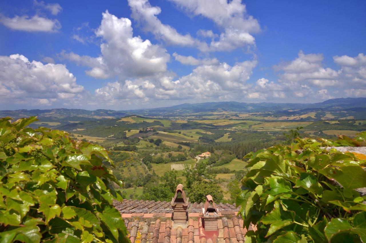 Apartmán Castello Ginori Di Querceto Querceto  Exteriér fotografie