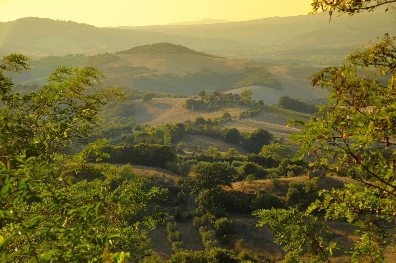Apartmán Castello Ginori Di Querceto Querceto  Exteriér fotografie