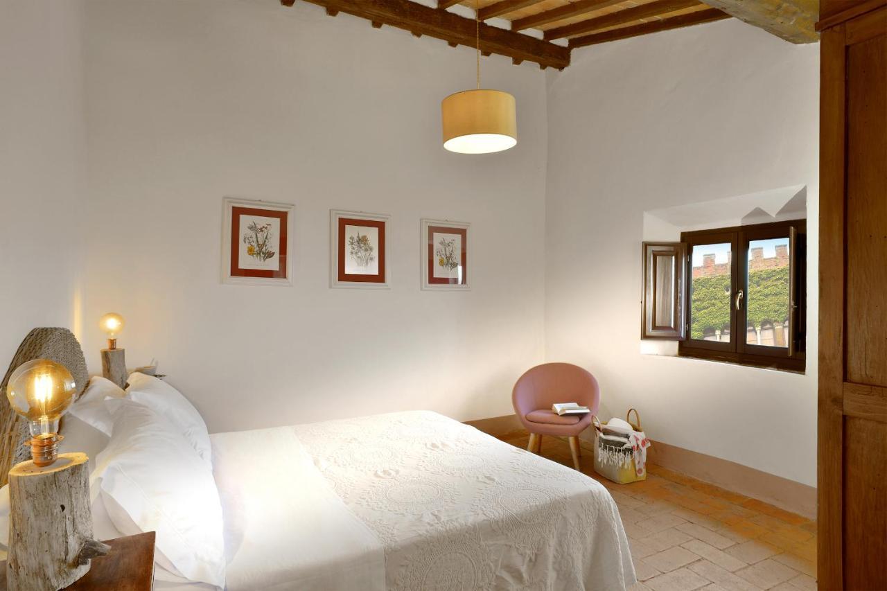 Apartmán Castello Ginori Di Querceto Querceto  Exteriér fotografie