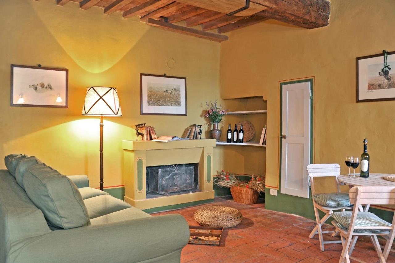 Apartmán Castello Ginori Di Querceto Querceto  Exteriér fotografie