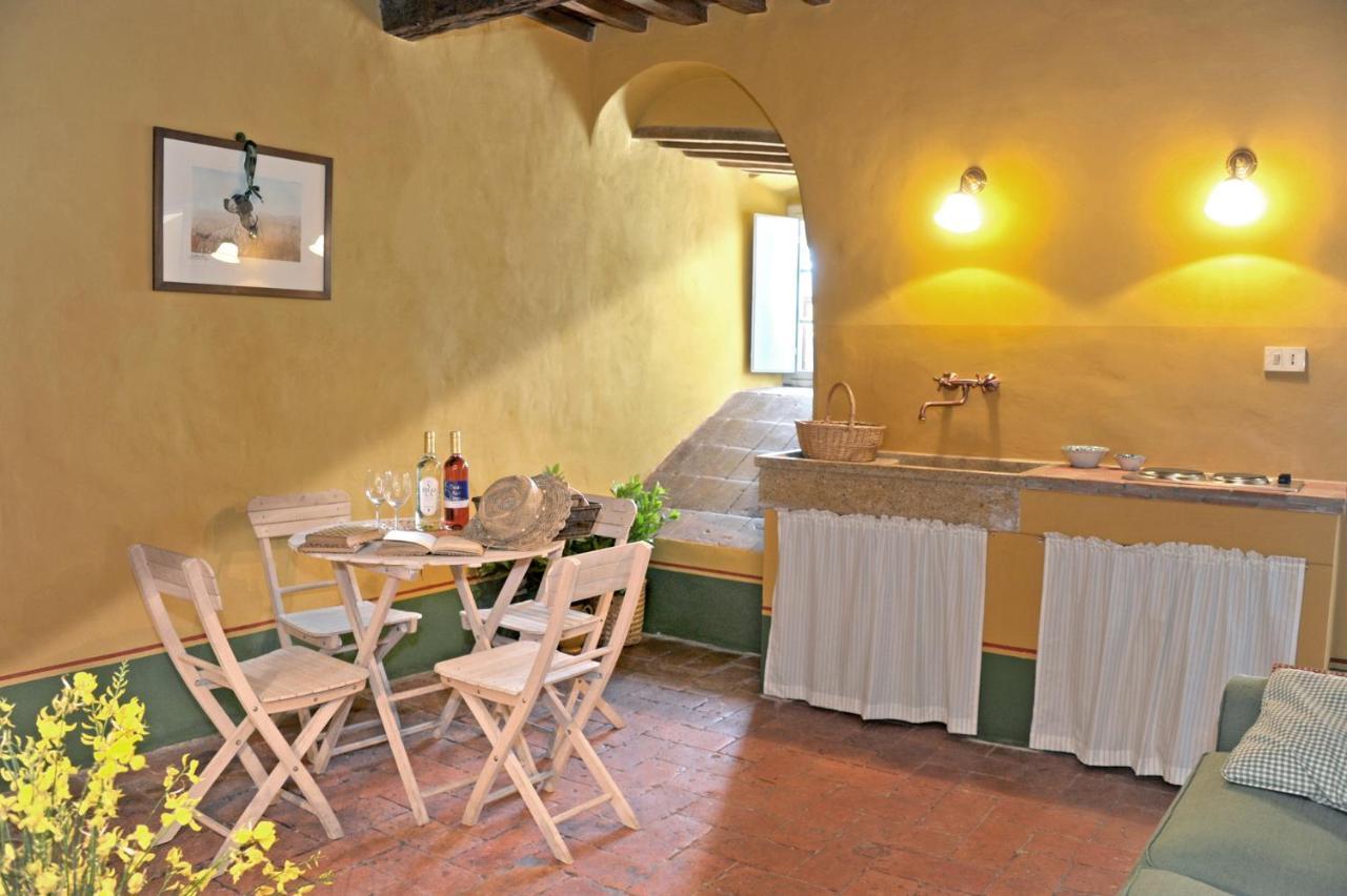 Apartmán Castello Ginori Di Querceto Querceto  Exteriér fotografie
