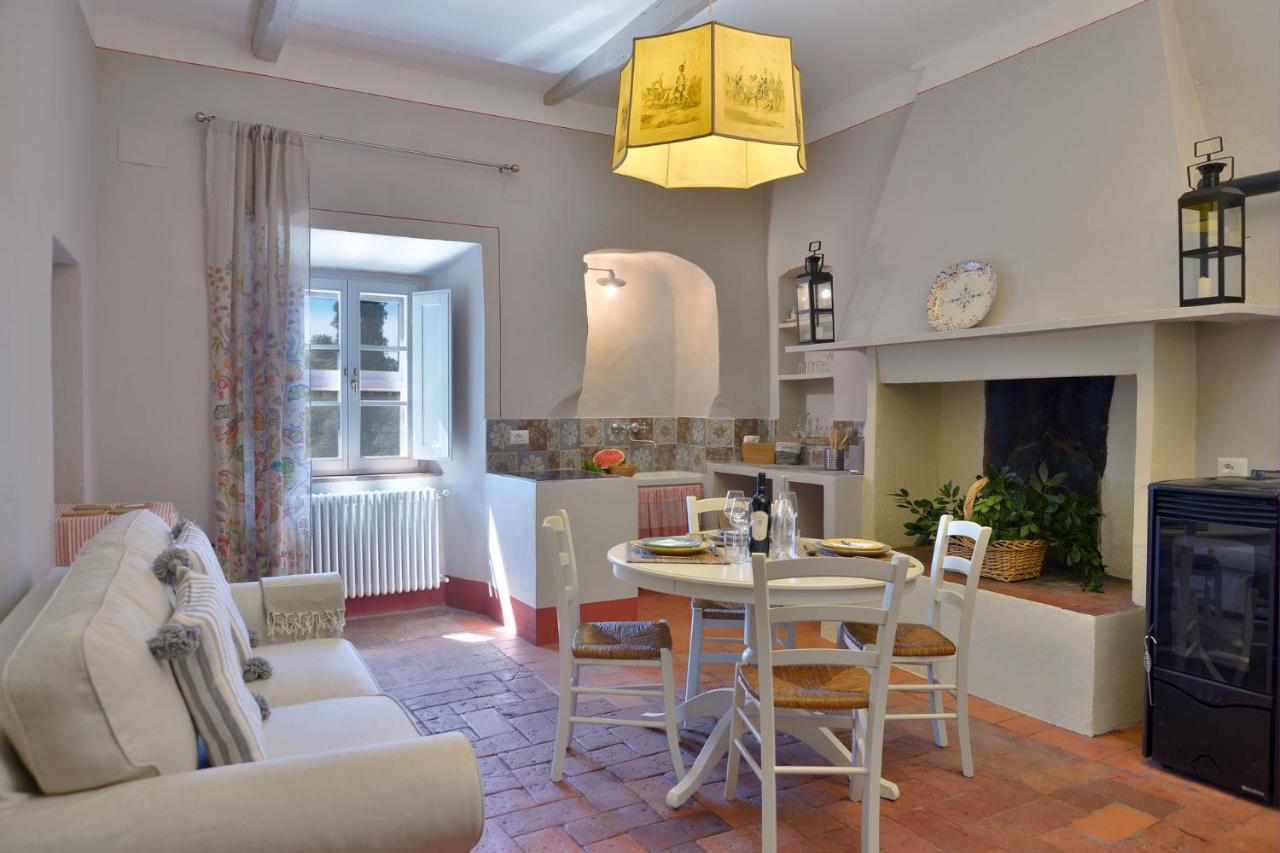 Apartmán Castello Ginori Di Querceto Querceto  Exteriér fotografie