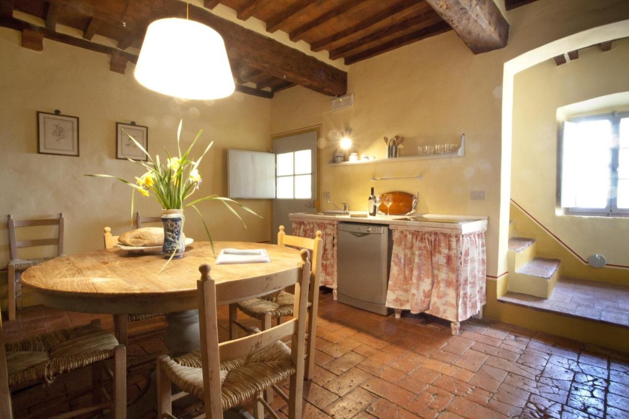 Apartmán Castello Ginori Di Querceto Querceto  Exteriér fotografie