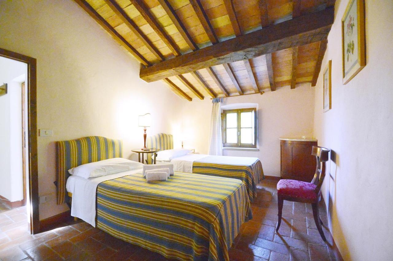 Apartmán Castello Ginori Di Querceto Querceto  Exteriér fotografie
