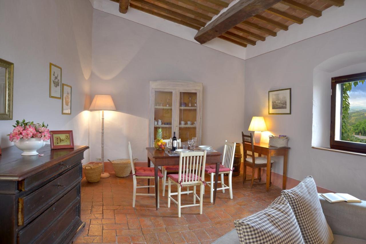 Apartmán Castello Ginori Di Querceto Querceto  Exteriér fotografie