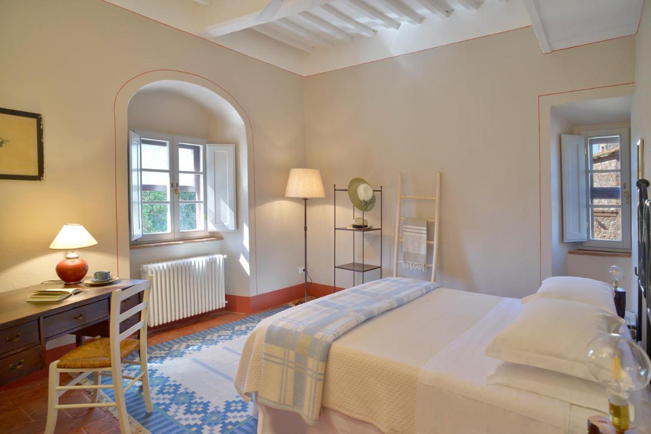 Apartmán Castello Ginori Di Querceto Querceto  Exteriér fotografie