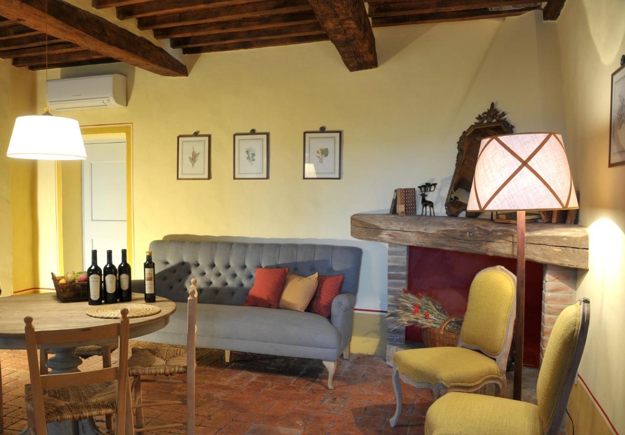 Apartmán Castello Ginori Di Querceto Querceto  Exteriér fotografie