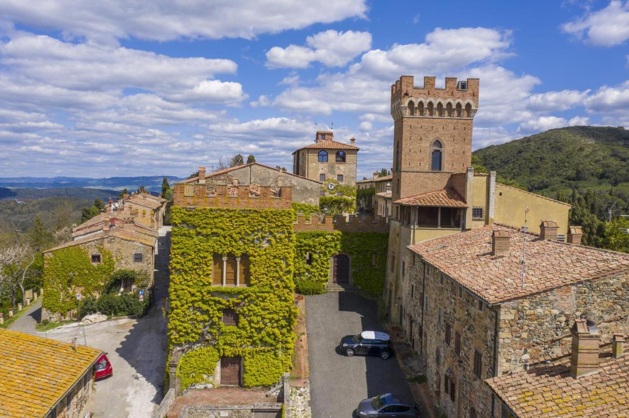 Apartmán Castello Ginori Di Querceto Querceto  Exteriér fotografie