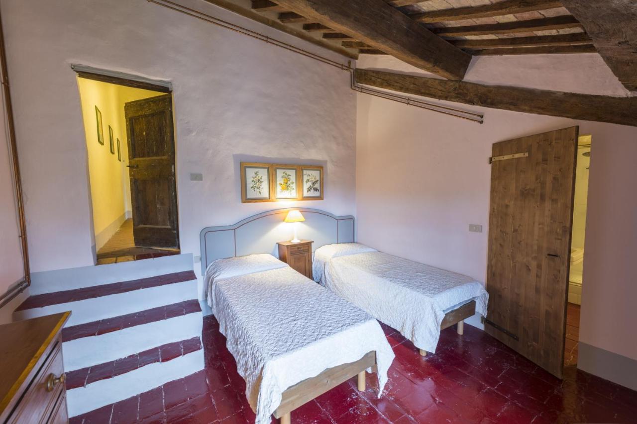 Apartmán Castello Ginori Di Querceto Querceto  Exteriér fotografie
