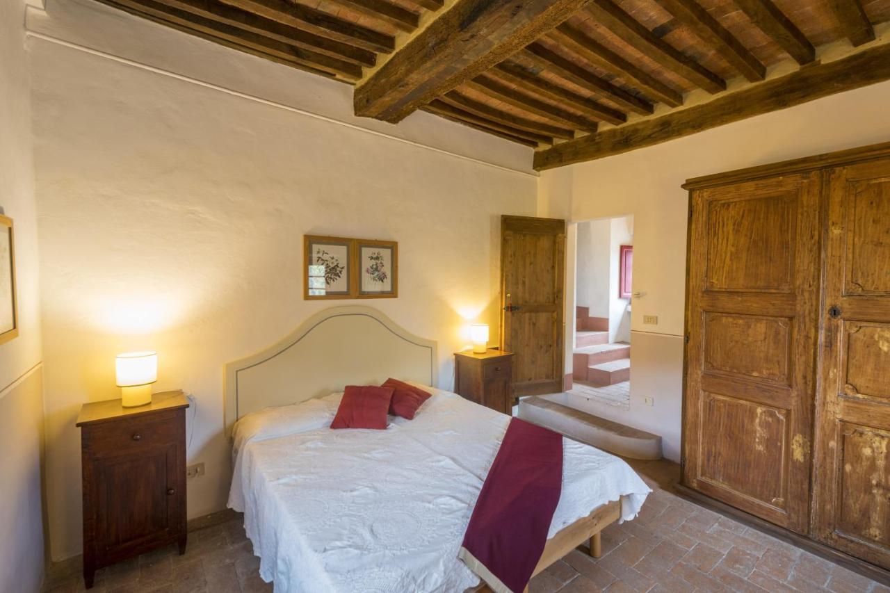 Apartmán Castello Ginori Di Querceto Querceto  Exteriér fotografie