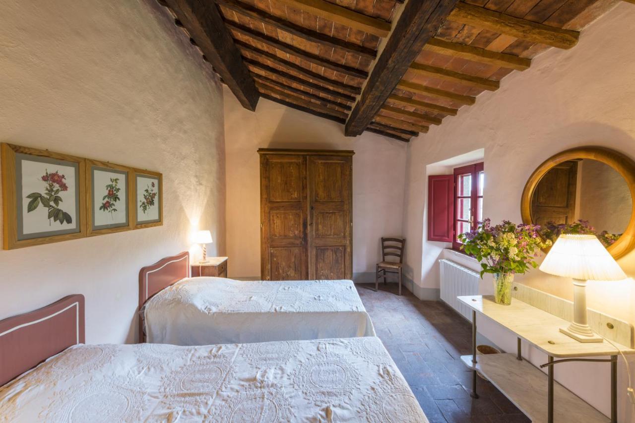 Apartmán Castello Ginori Di Querceto Querceto  Exteriér fotografie