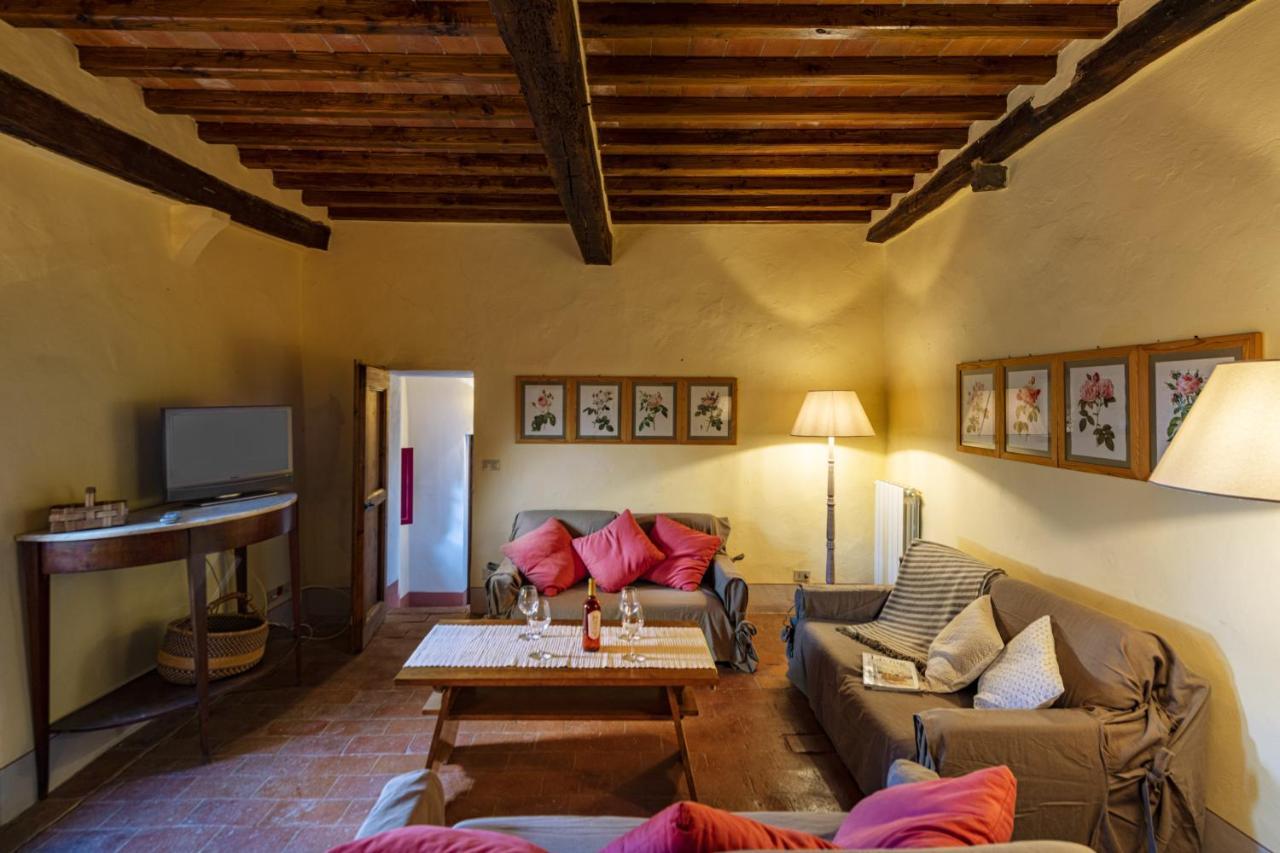 Apartmán Castello Ginori Di Querceto Querceto  Exteriér fotografie