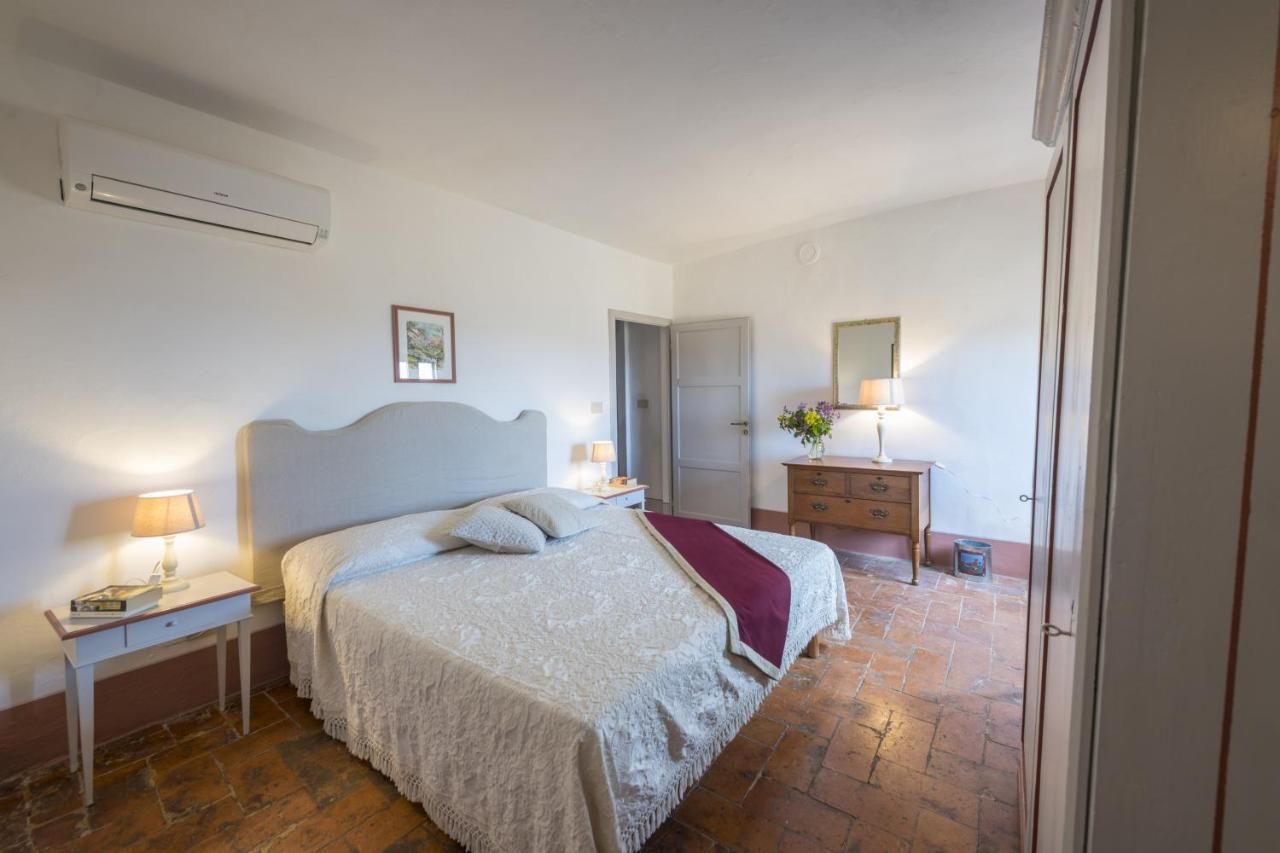 Apartmán Castello Ginori Di Querceto Querceto  Exteriér fotografie