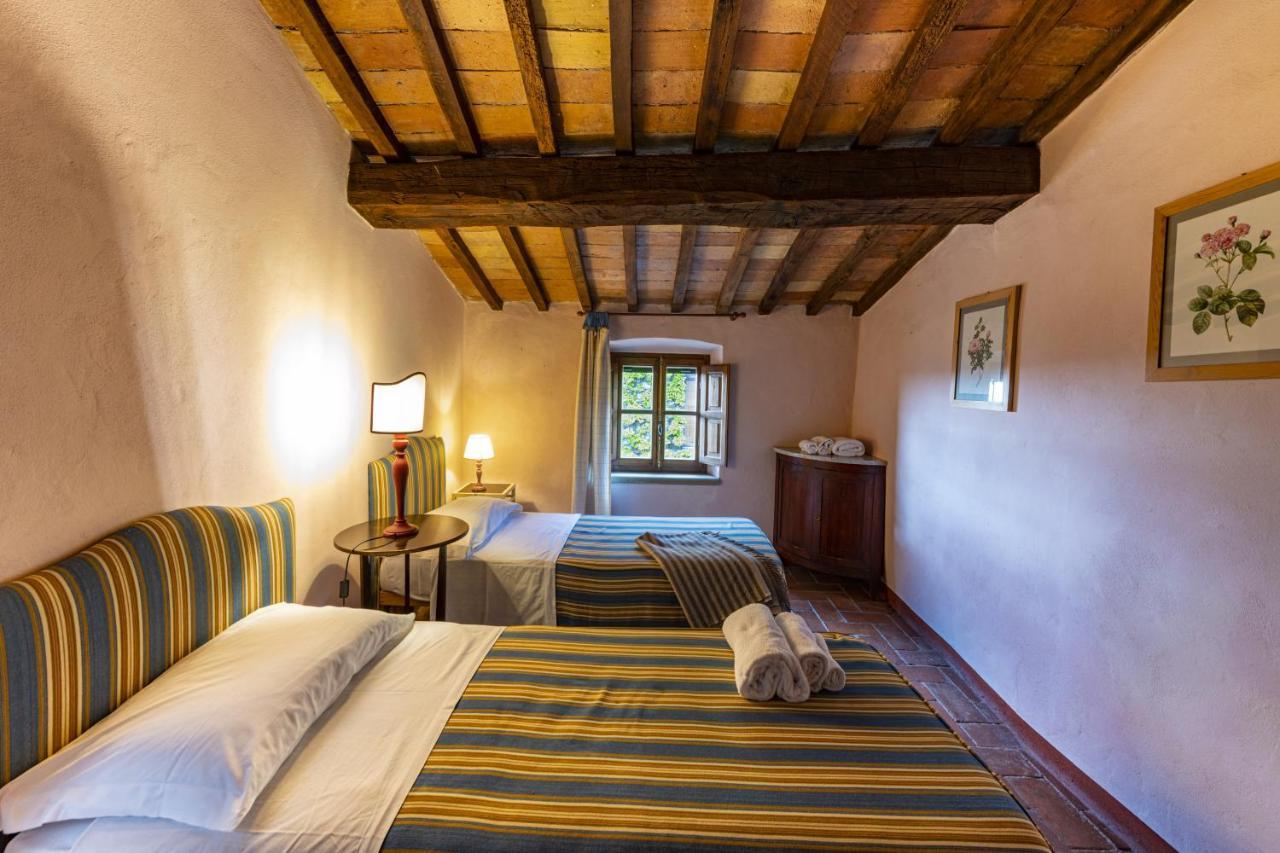 Apartmán Castello Ginori Di Querceto Querceto  Exteriér fotografie