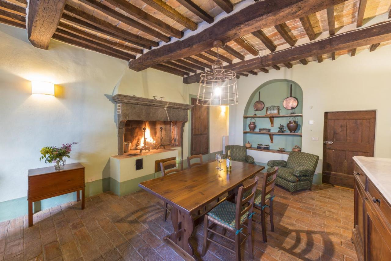 Apartmán Castello Ginori Di Querceto Querceto  Exteriér fotografie