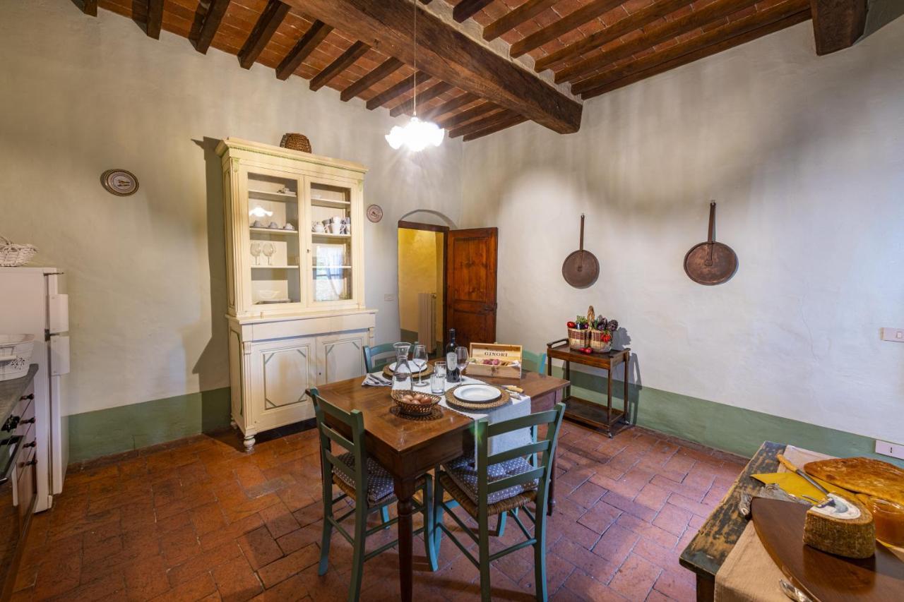Apartmán Castello Ginori Di Querceto Querceto  Exteriér fotografie