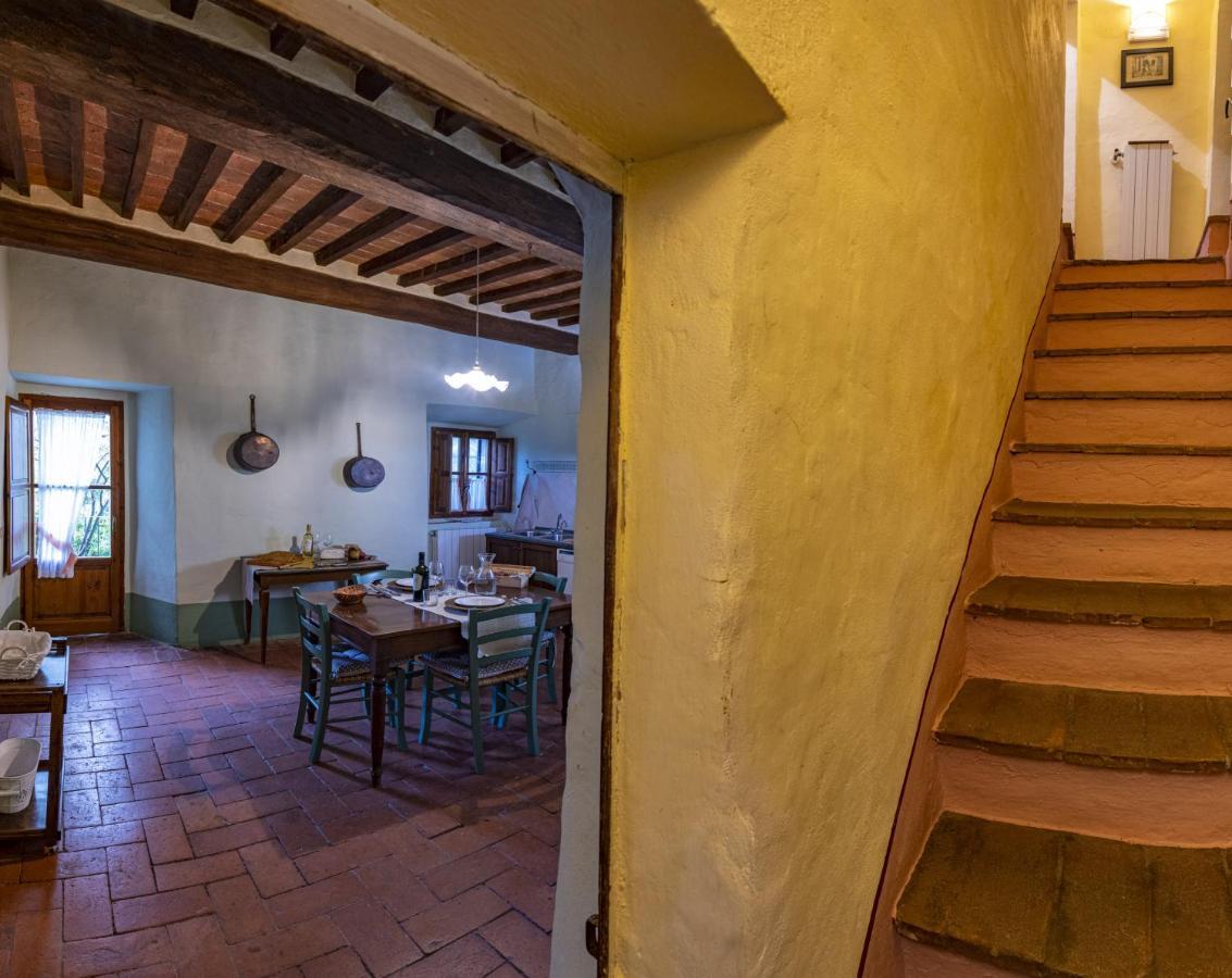 Apartmán Castello Ginori Di Querceto Querceto  Exteriér fotografie