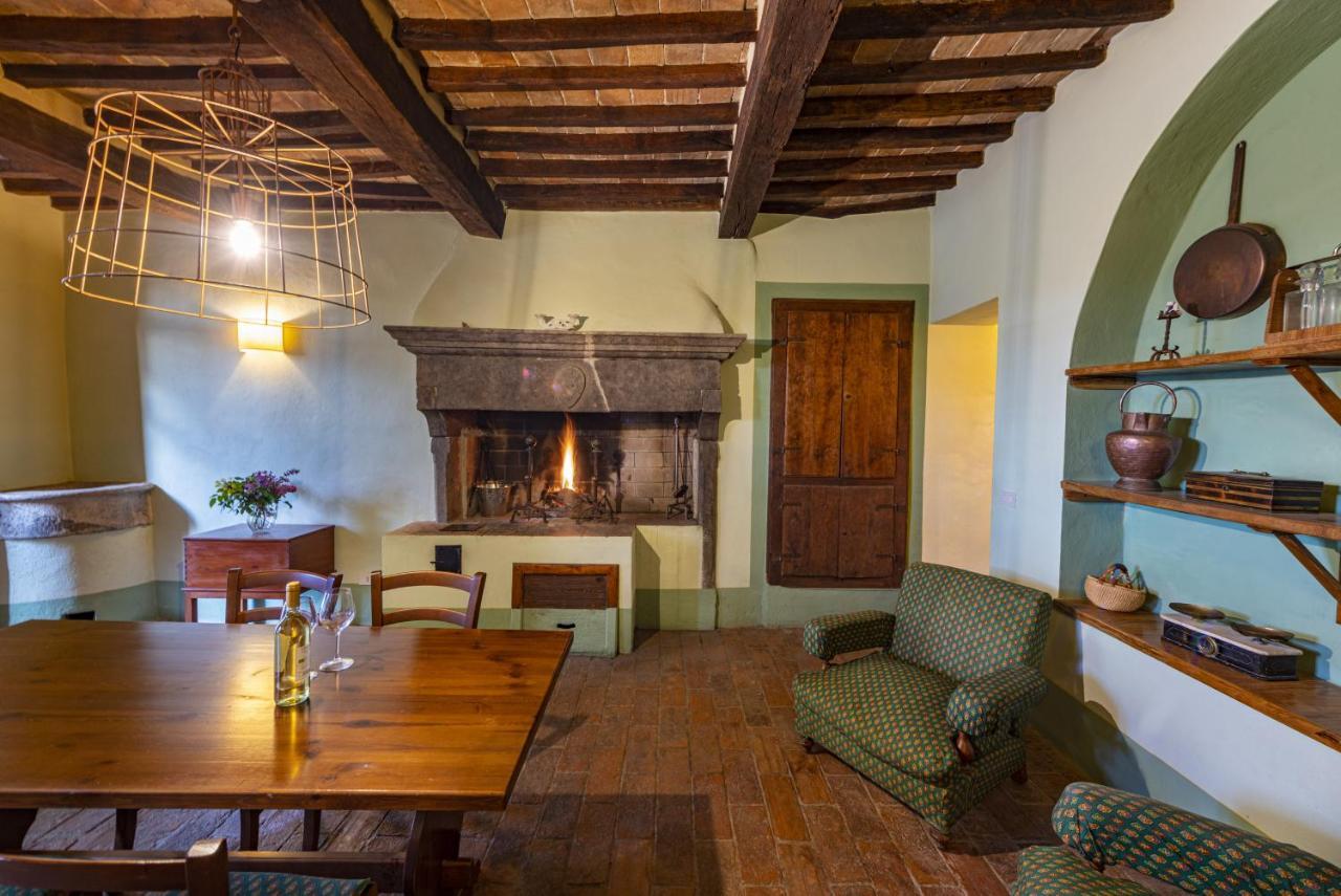 Apartmán Castello Ginori Di Querceto Querceto  Exteriér fotografie