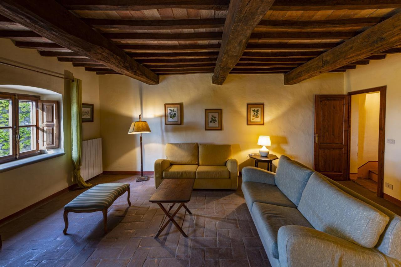 Apartmán Castello Ginori Di Querceto Querceto  Exteriér fotografie