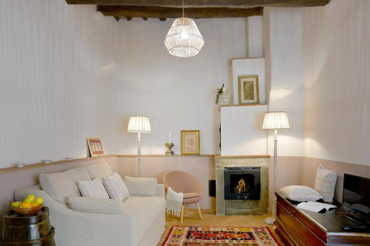 Apartmán Castello Ginori Di Querceto Querceto  Exteriér fotografie