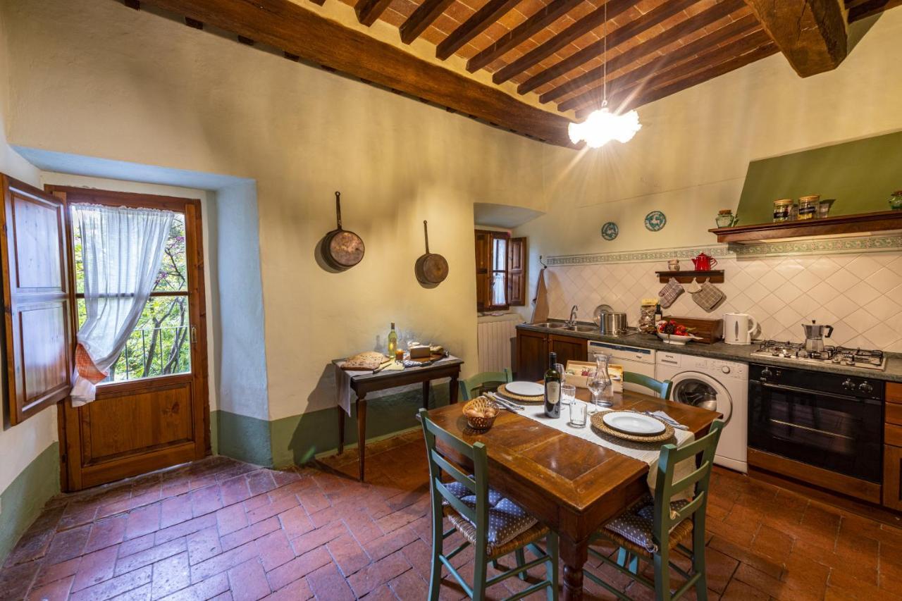 Apartmán Castello Ginori Di Querceto Querceto  Exteriér fotografie