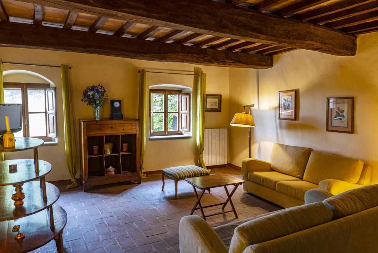 Apartmán Castello Ginori Di Querceto Querceto  Exteriér fotografie