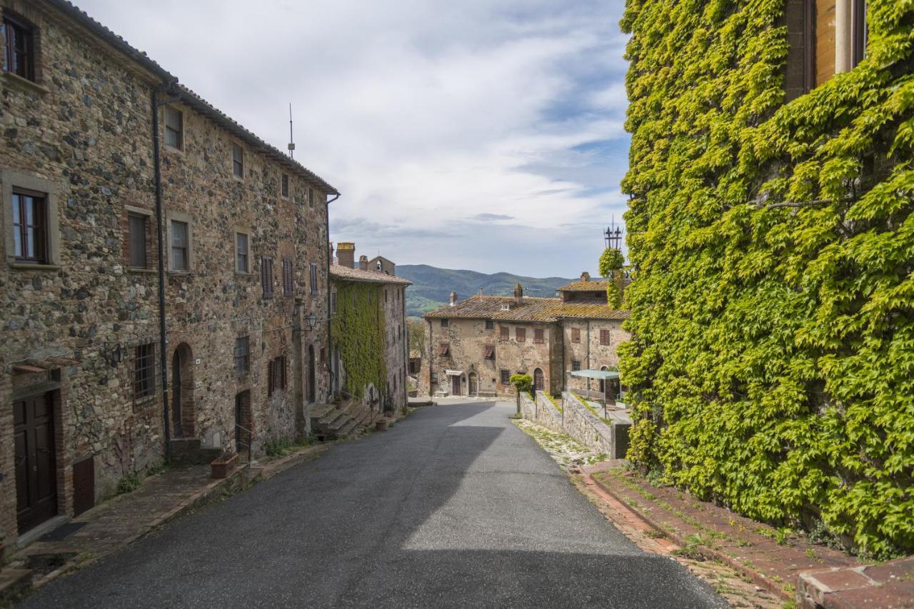 Apartmán Castello Ginori Di Querceto Querceto  Exteriér fotografie