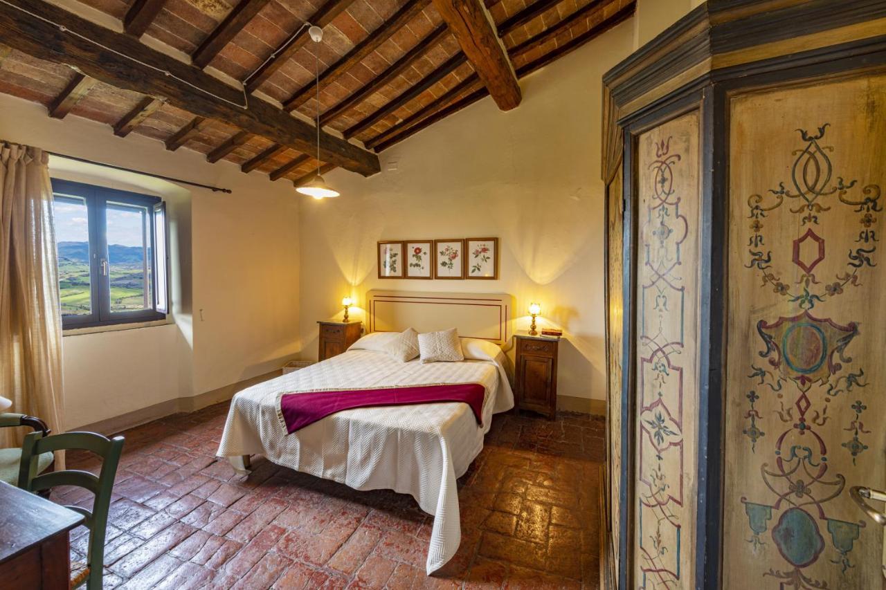 Apartmán Castello Ginori Di Querceto Querceto  Exteriér fotografie