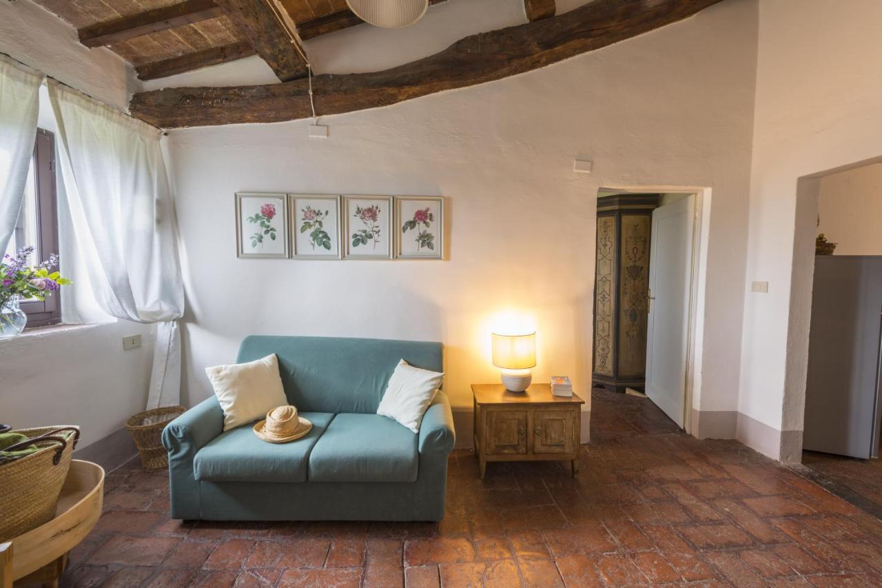 Apartmán Castello Ginori Di Querceto Querceto  Exteriér fotografie