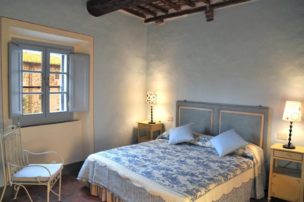 Apartmán Castello Ginori Di Querceto Querceto  Exteriér fotografie