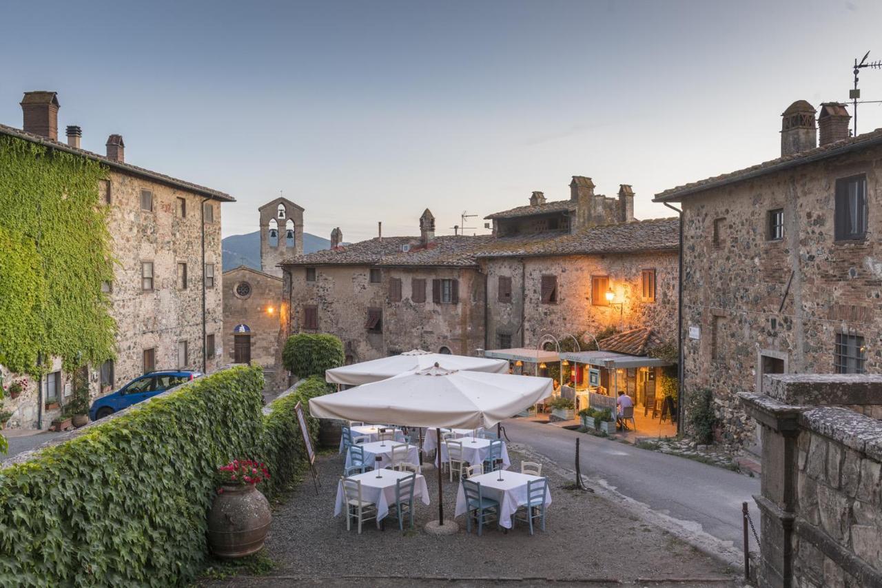 Apartmán Castello Ginori Di Querceto Querceto  Exteriér fotografie
