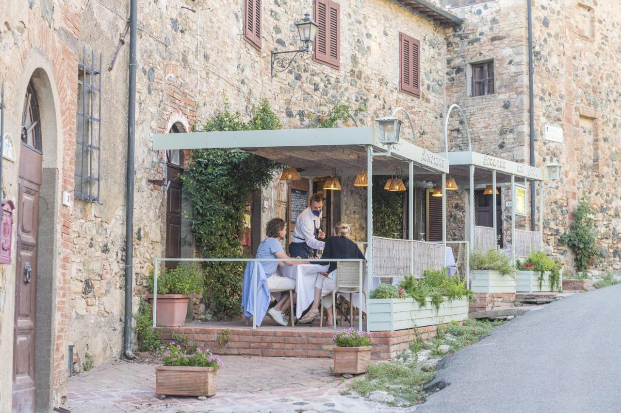 Apartmán Castello Ginori Di Querceto Querceto  Exteriér fotografie