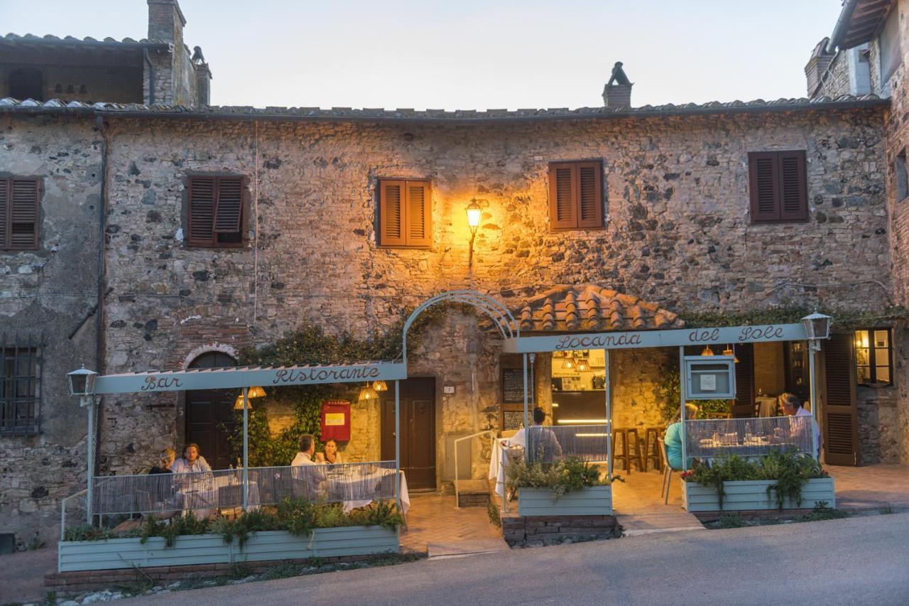 Apartmán Castello Ginori Di Querceto Querceto  Exteriér fotografie