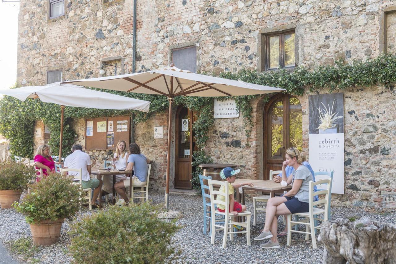 Apartmán Castello Ginori Di Querceto Querceto  Exteriér fotografie