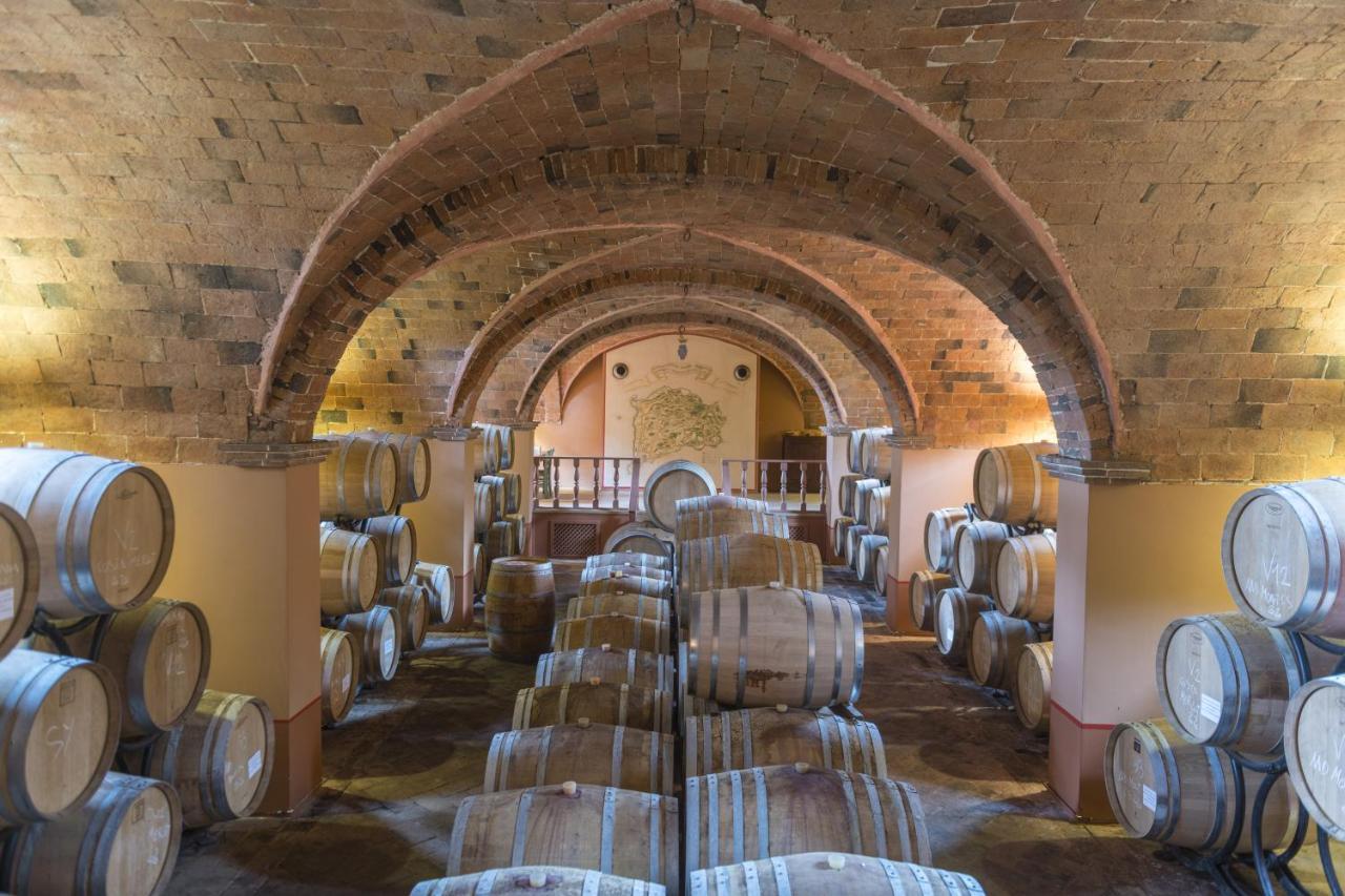 Apartmán Castello Ginori Di Querceto Querceto  Exteriér fotografie