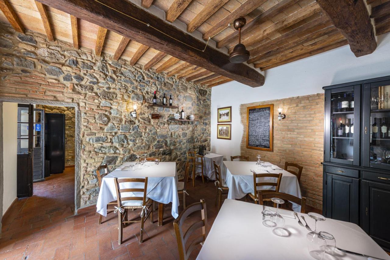 Apartmán Castello Ginori Di Querceto Querceto  Exteriér fotografie