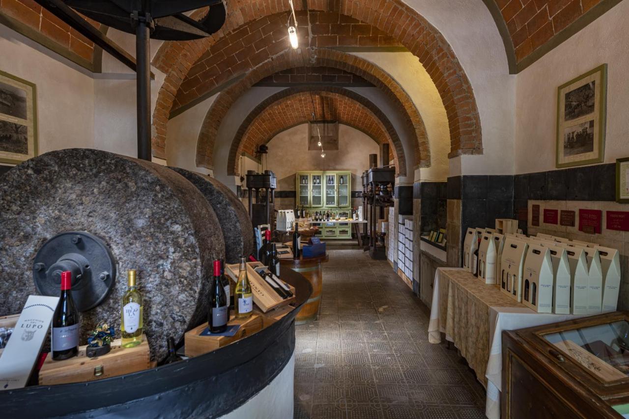 Apartmán Castello Ginori Di Querceto Querceto  Exteriér fotografie