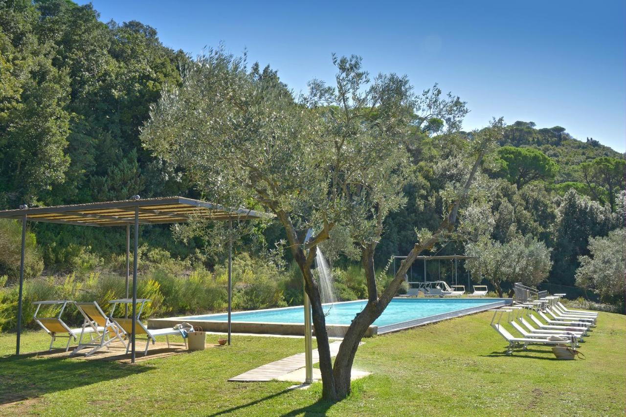 Apartmán Castello Ginori Di Querceto Querceto  Exteriér fotografie