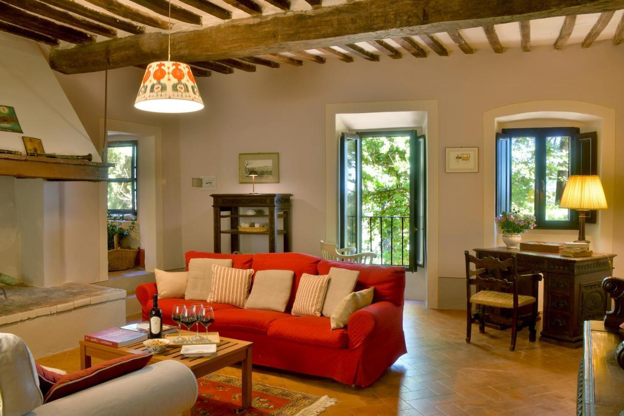 Apartmán Castello Ginori Di Querceto Querceto  Exteriér fotografie