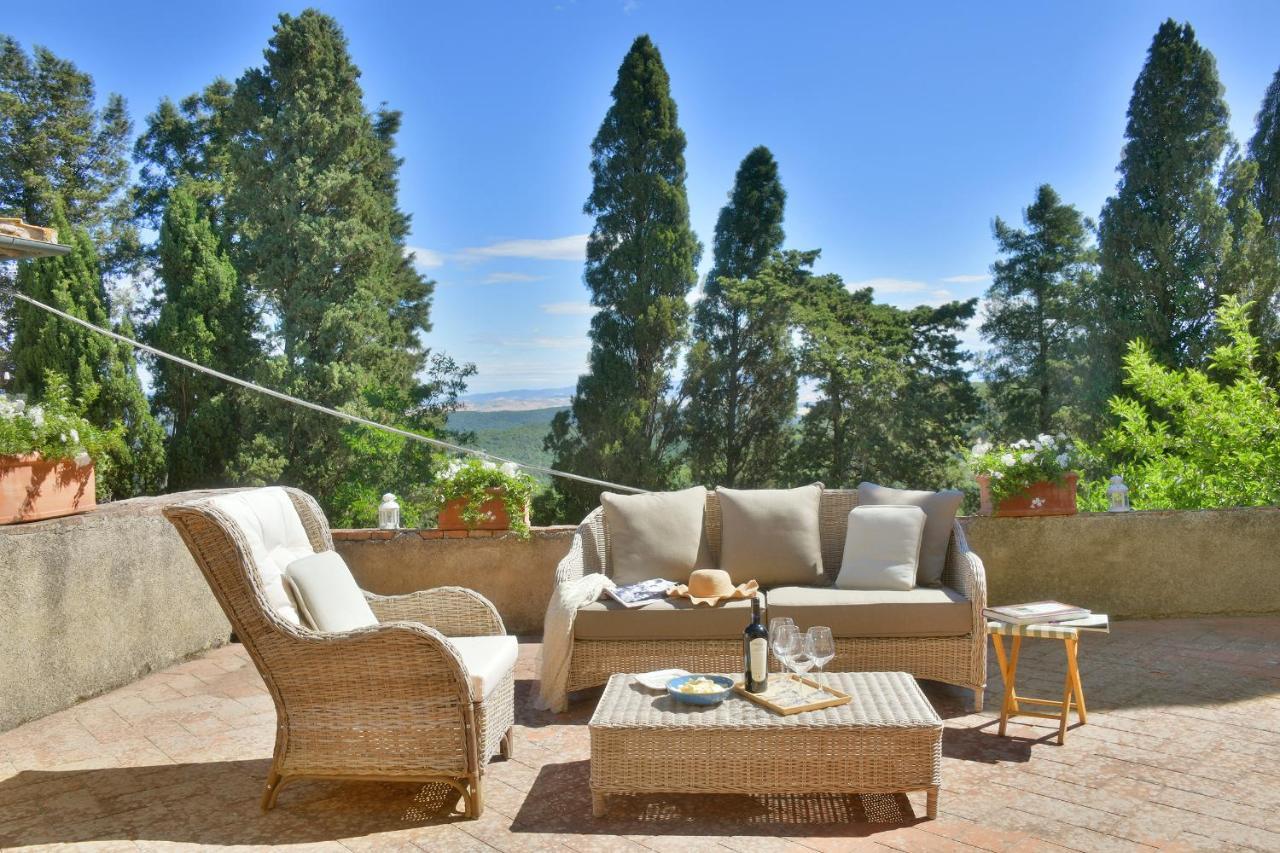 Apartmán Castello Ginori Di Querceto Querceto  Exteriér fotografie