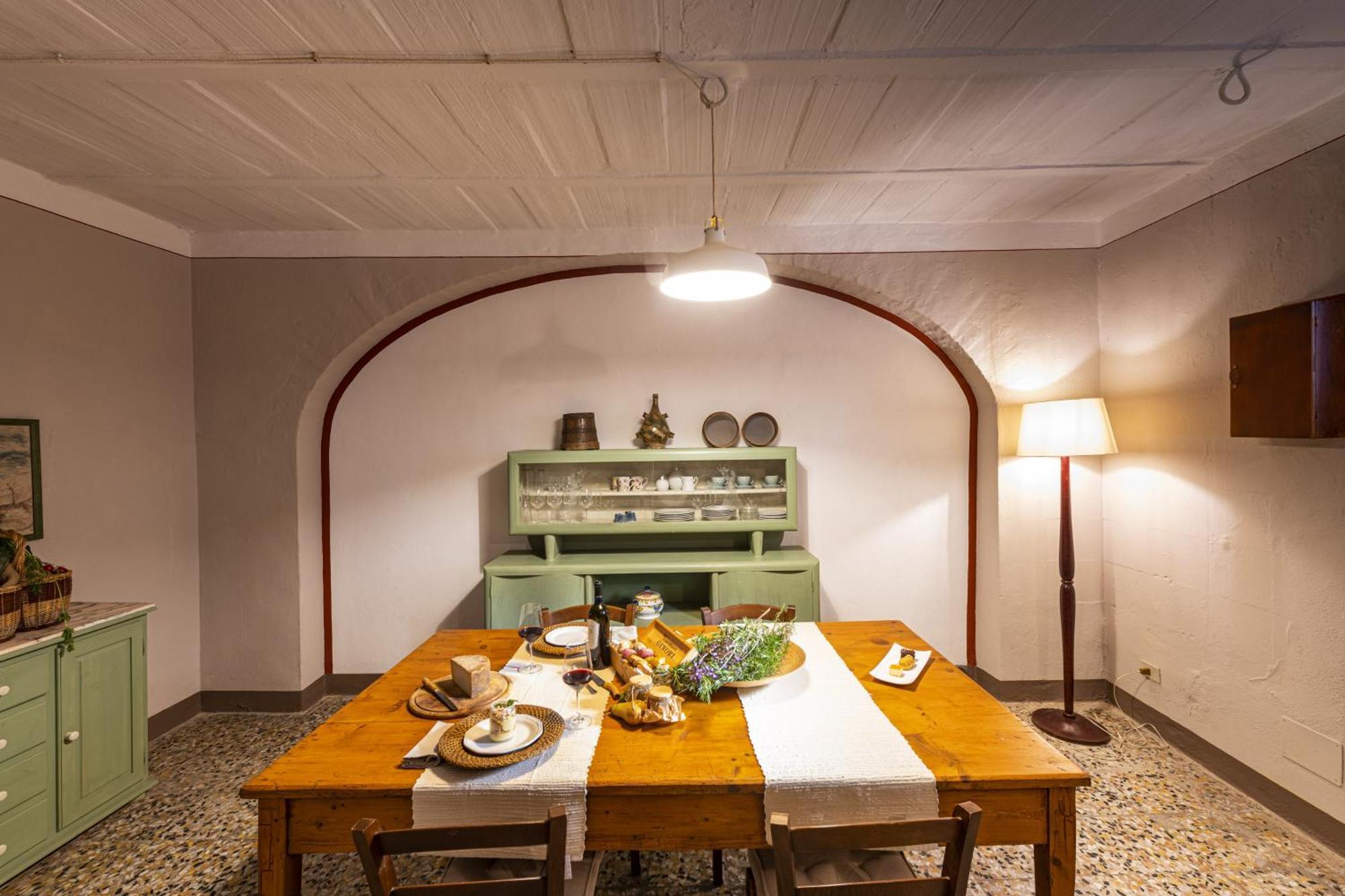 Apartmán Castello Ginori Di Querceto Querceto  Pokoj fotografie