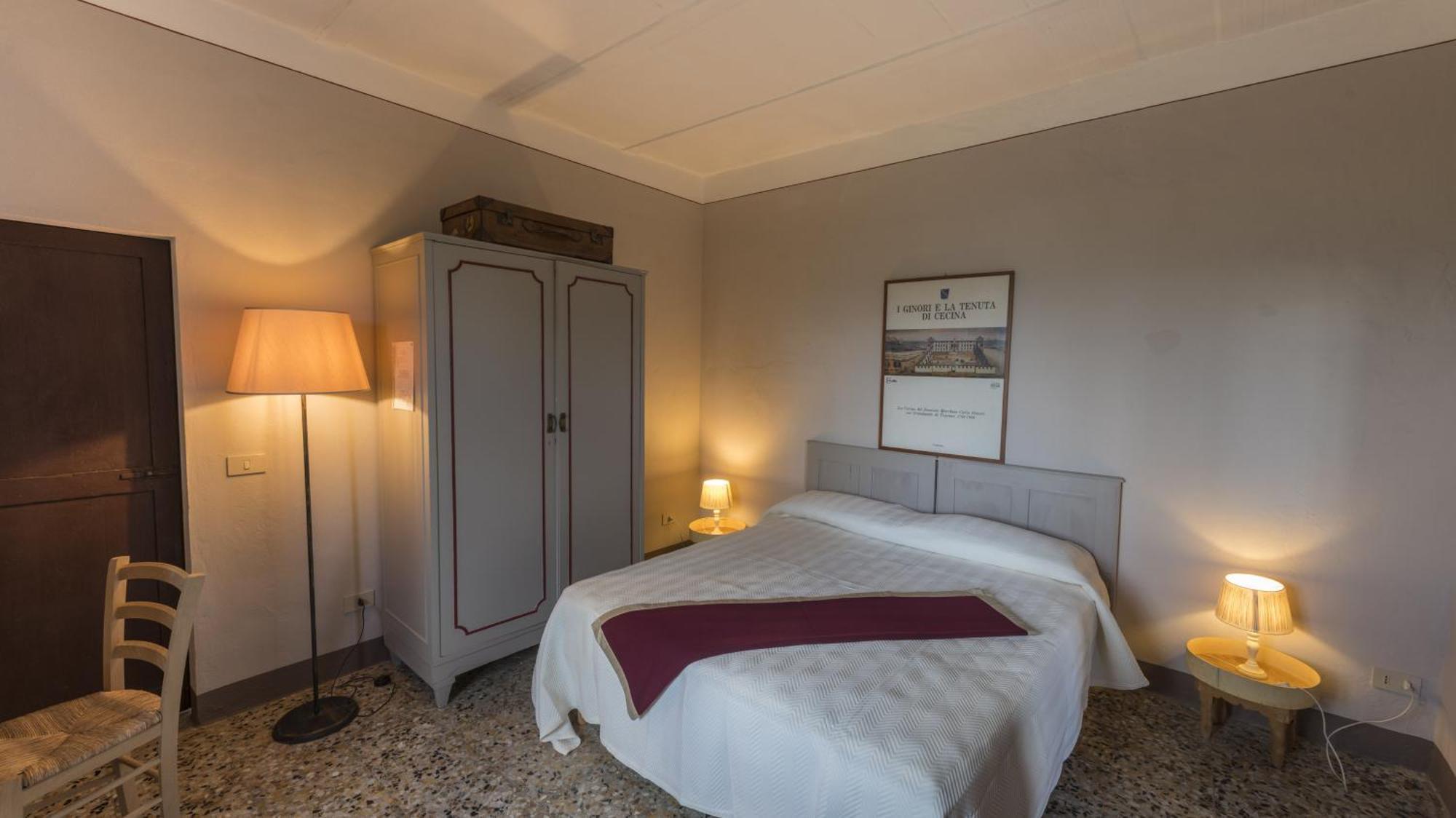 Apartmán Castello Ginori Di Querceto Querceto  Pokoj fotografie