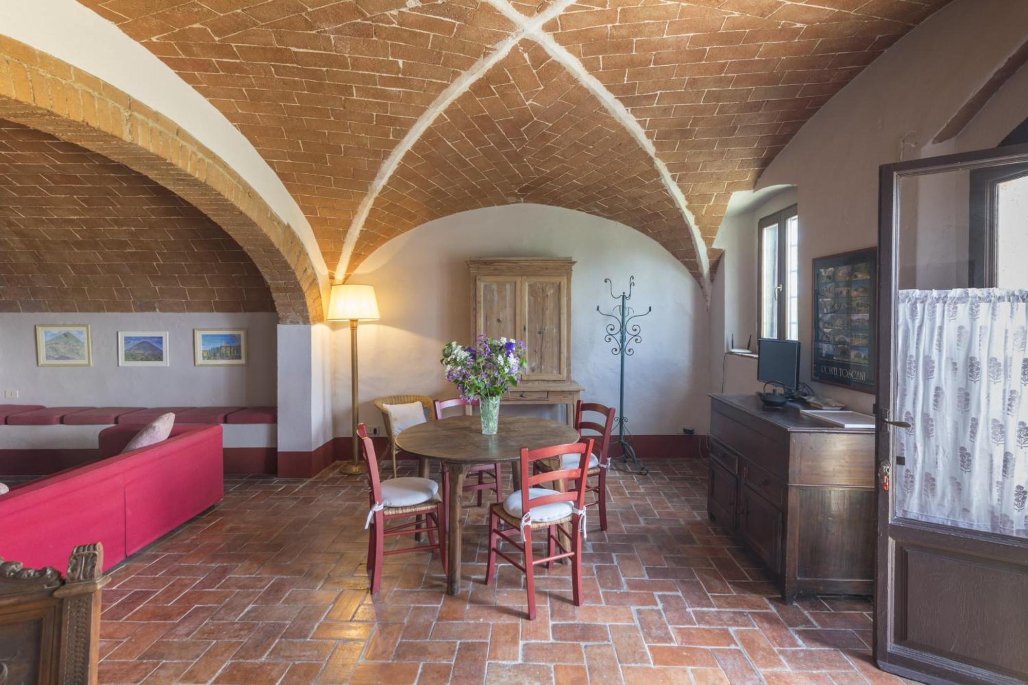 Apartmán Castello Ginori Di Querceto Querceto  Pokoj fotografie