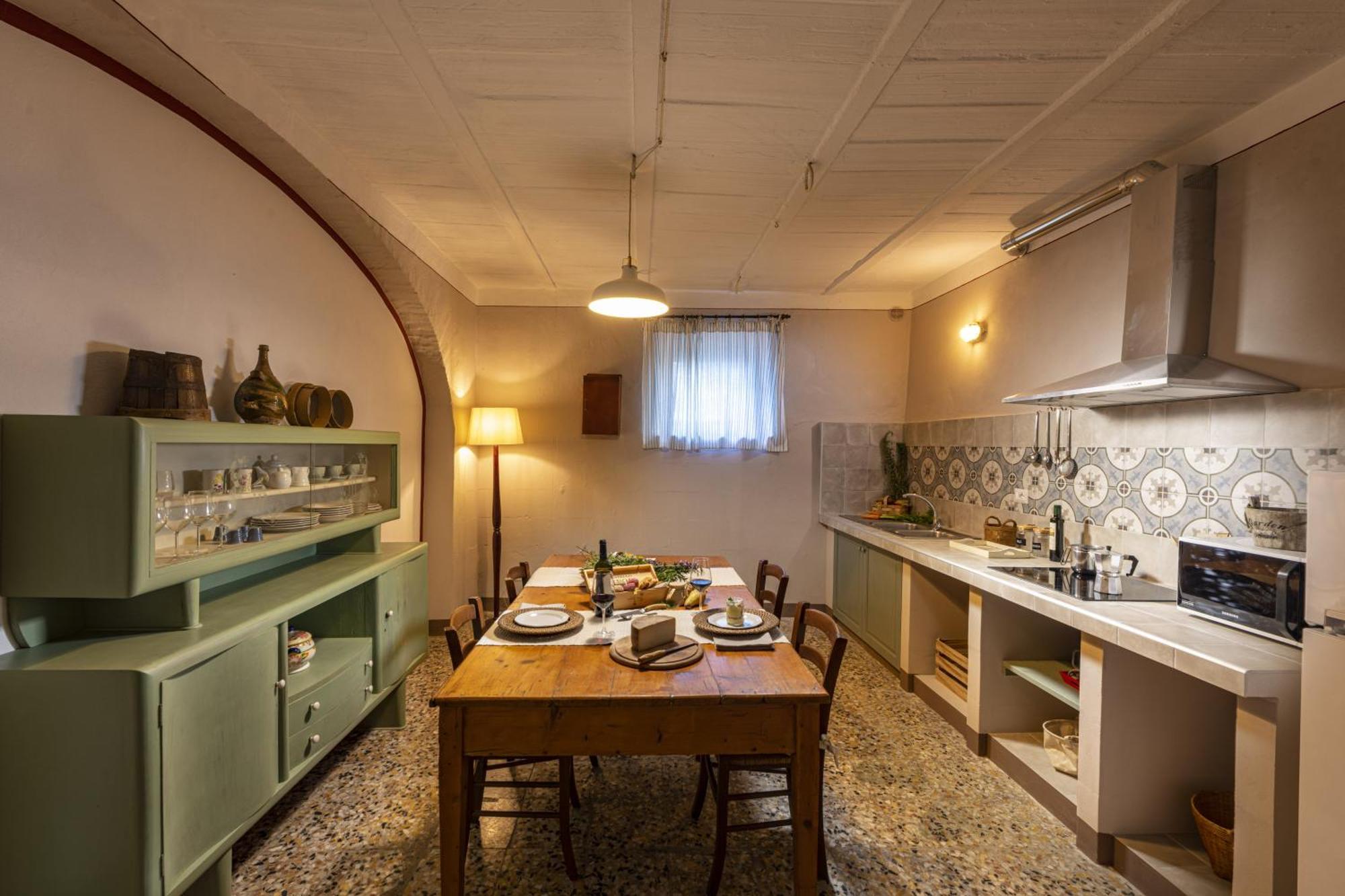 Apartmán Castello Ginori Di Querceto Querceto  Pokoj fotografie