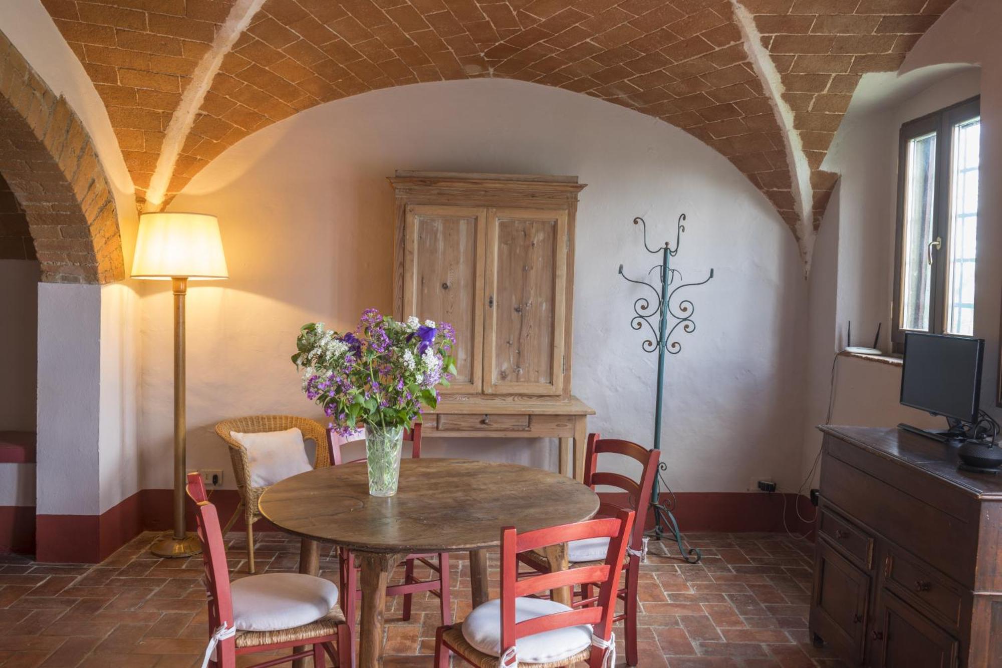 Apartmán Castello Ginori Di Querceto Querceto  Pokoj fotografie