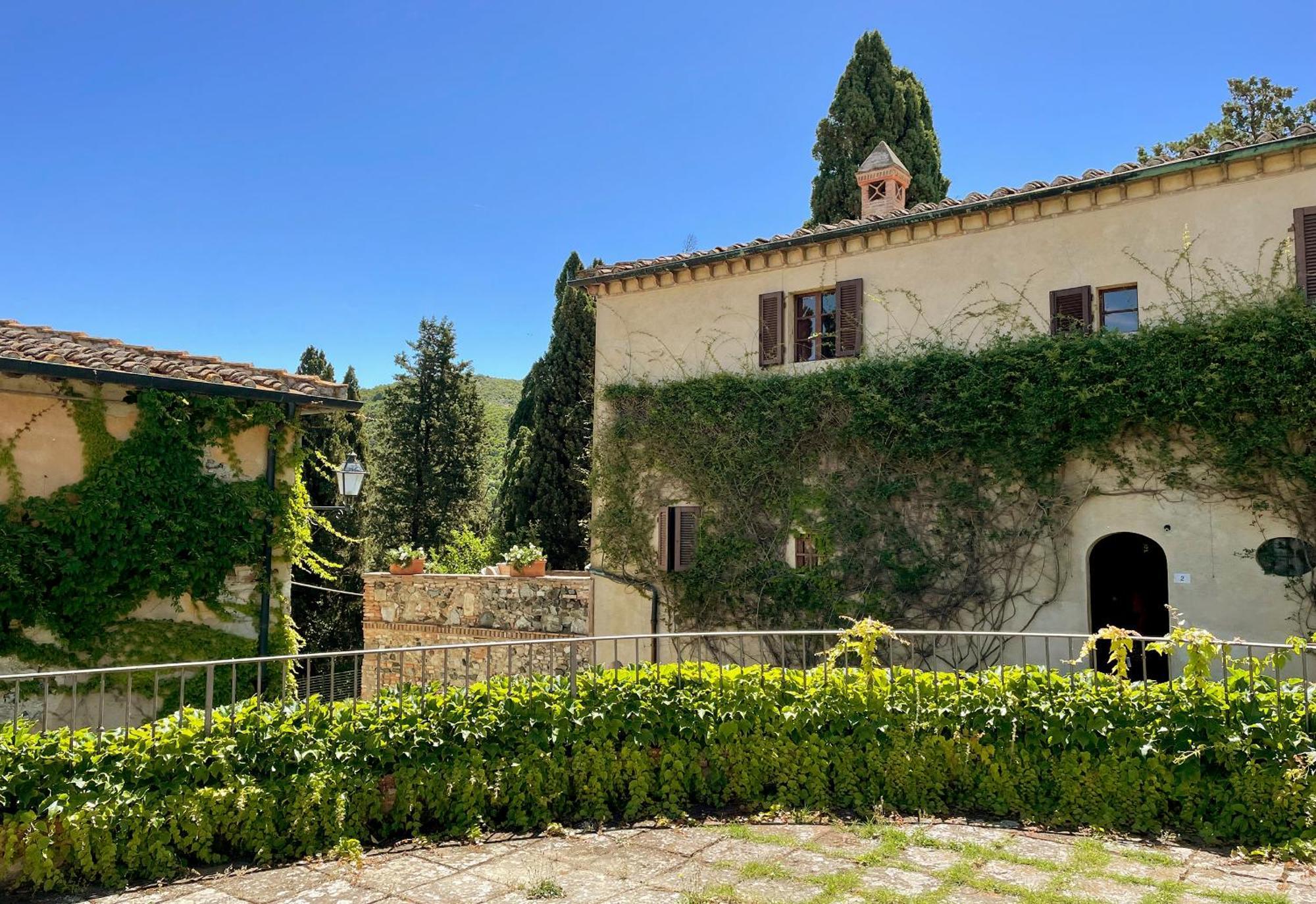 Apartmán Castello Ginori Di Querceto Querceto  Pokoj fotografie