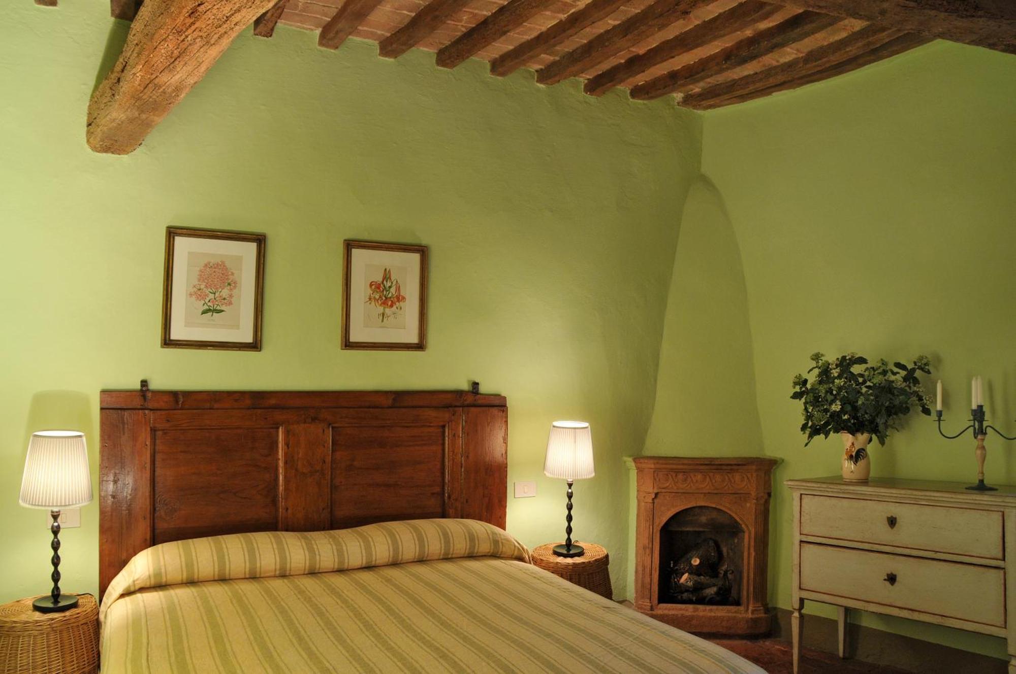 Apartmán Castello Ginori Di Querceto Querceto  Pokoj fotografie