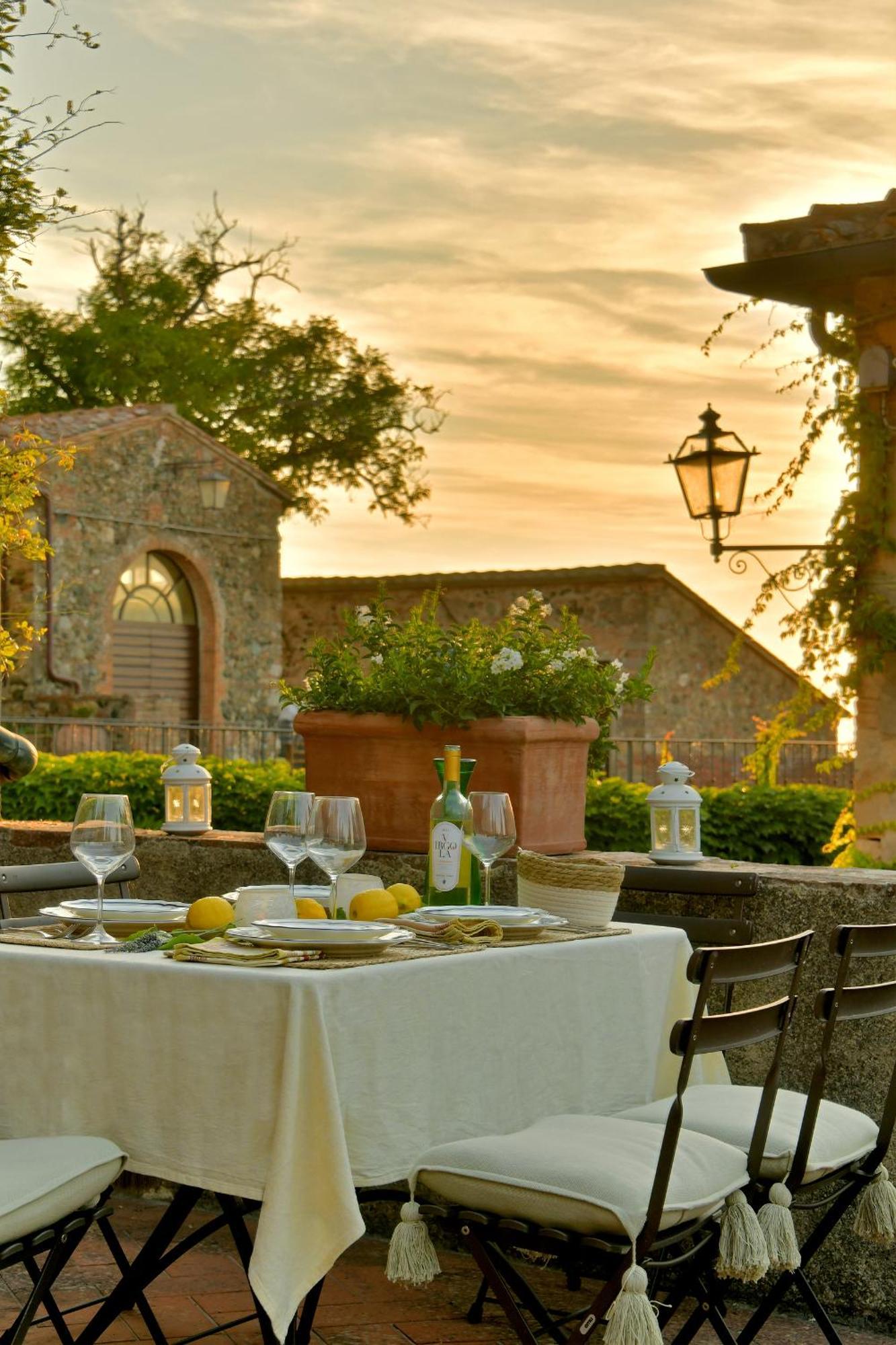 Apartmán Castello Ginori Di Querceto Querceto  Exteriér fotografie