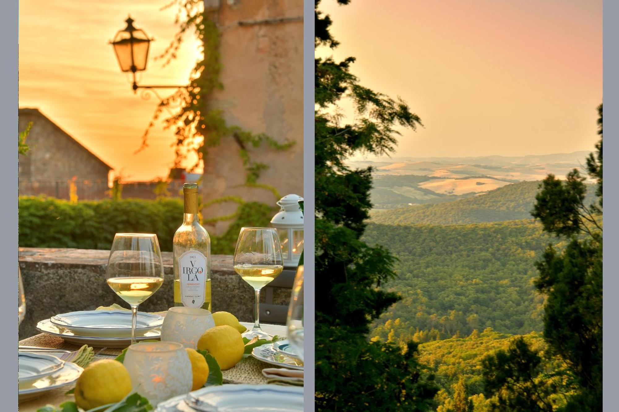 Apartmán Castello Ginori Di Querceto Querceto  Exteriér fotografie